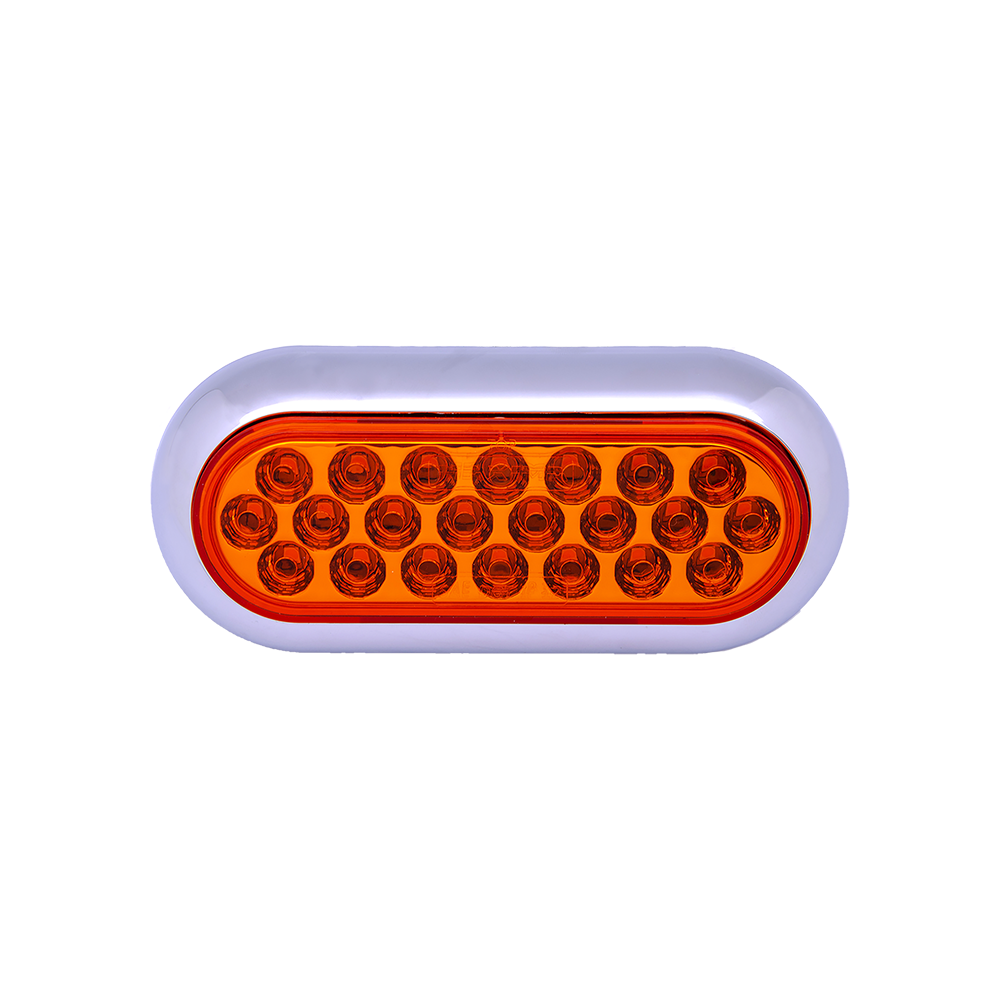 Lámpara LED 6" PERLADA - Sobreponer (Multivoltaje 10-30V)