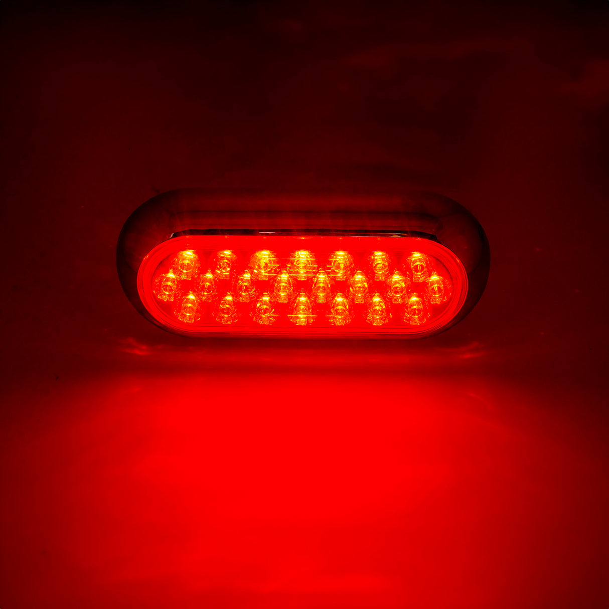 Lámpara LED 6" PERLADA - Sobreponer (Multivoltaje 10-30V)