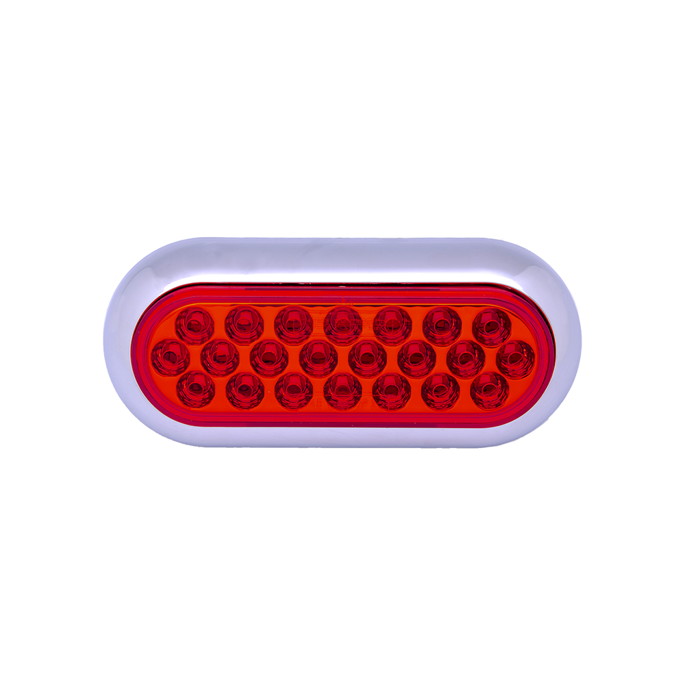 Lámpara LED 6" PERLADA - Sobreponer (Multivoltaje 10-30V)