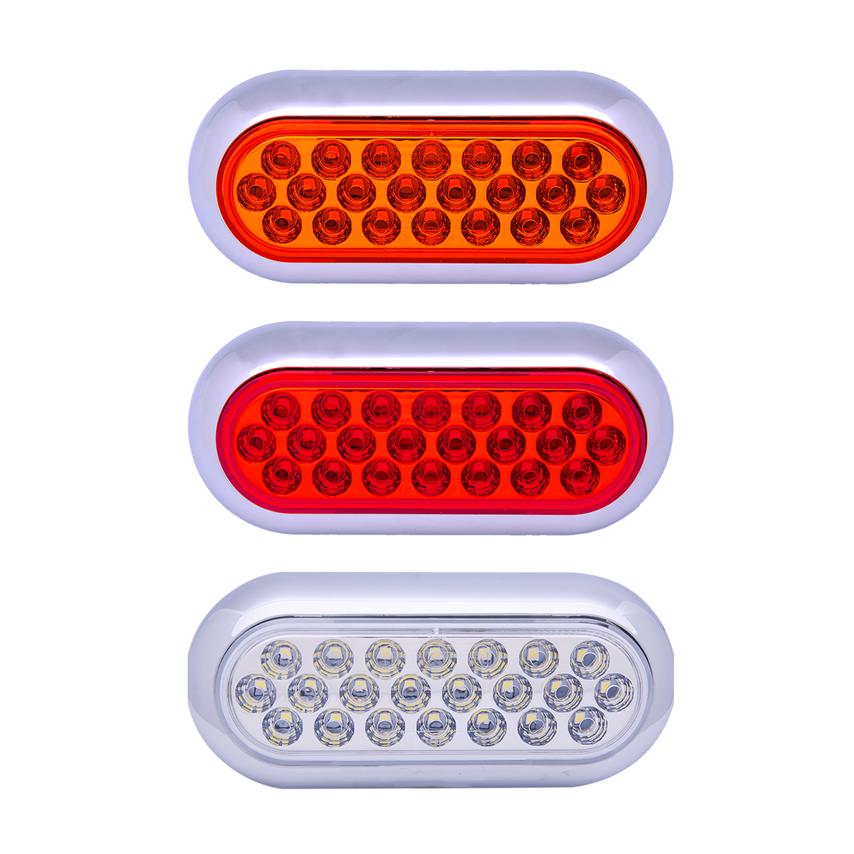 Lámpara LED 6" PERLADA - Sobreponer (Multivoltaje 10-30V)