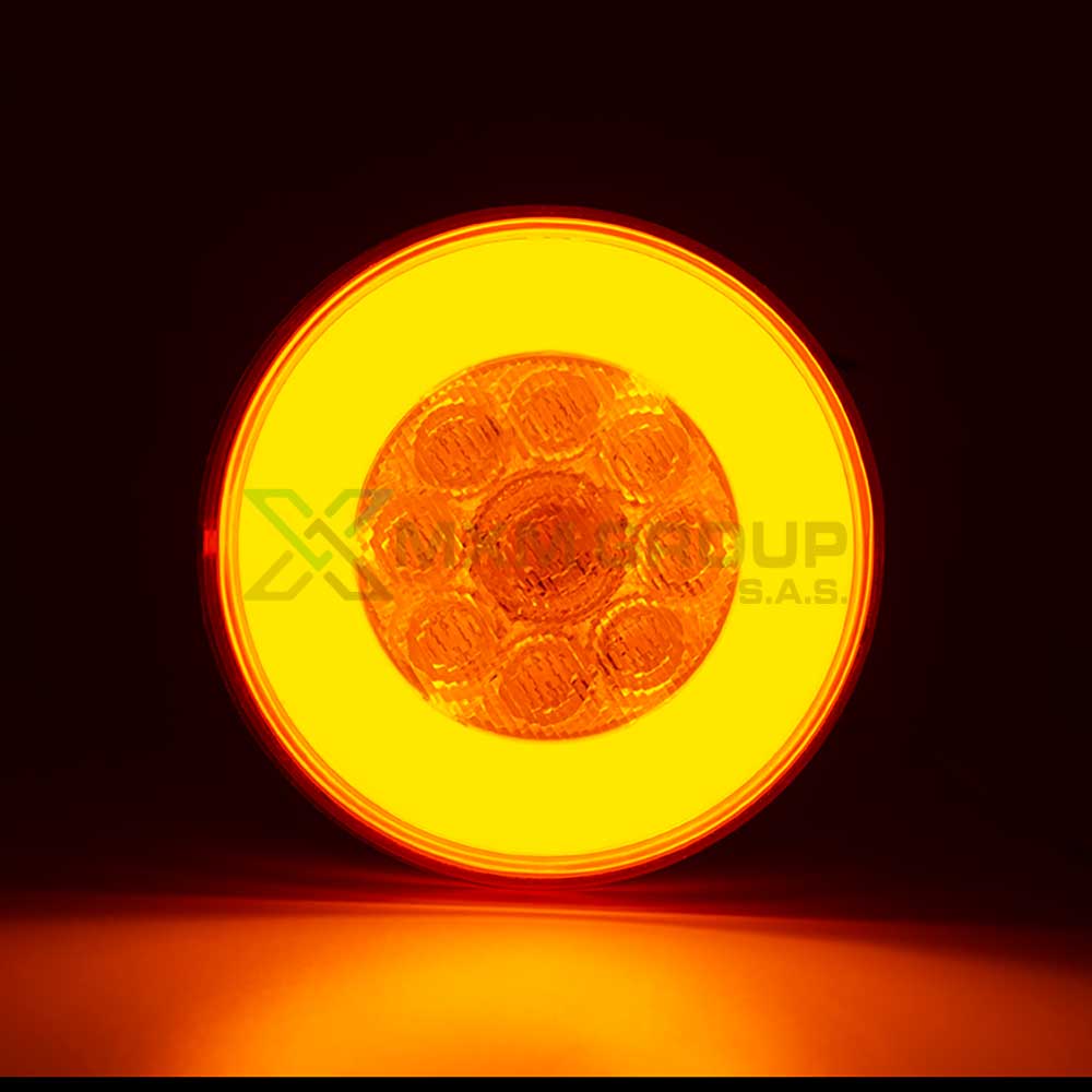 Lámpara LED 4" HALO - Incrustar (Multivoltaje 10-30V)