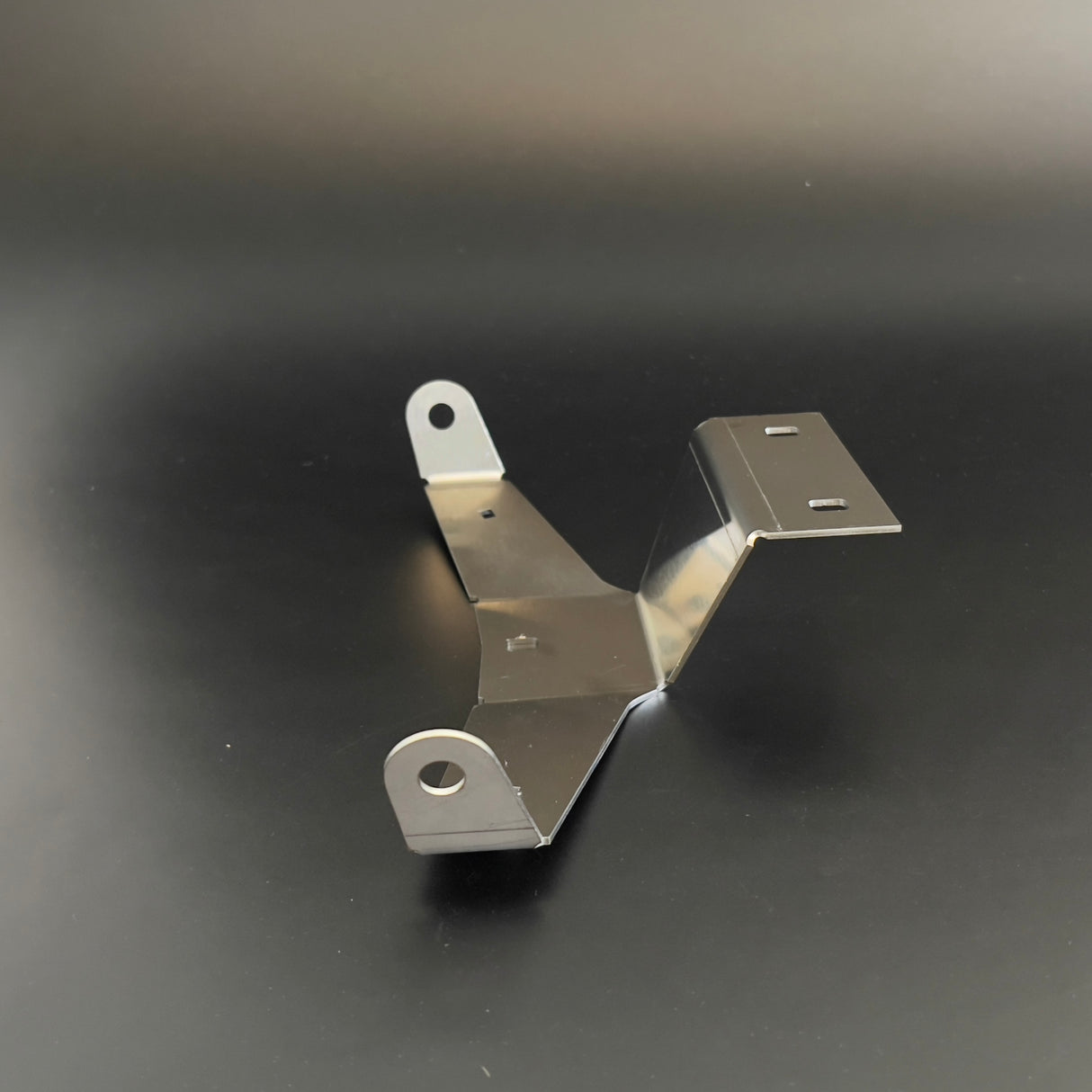 Soporte Exploradoras para BAJAJ Pulsar en Acero Inoxidable