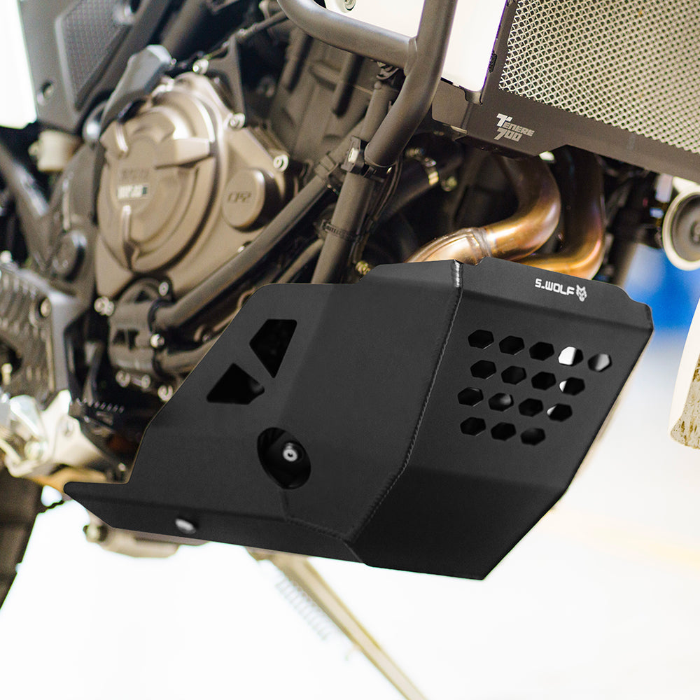 Imagen S-WOLF Yamaha T700: Protector de carter