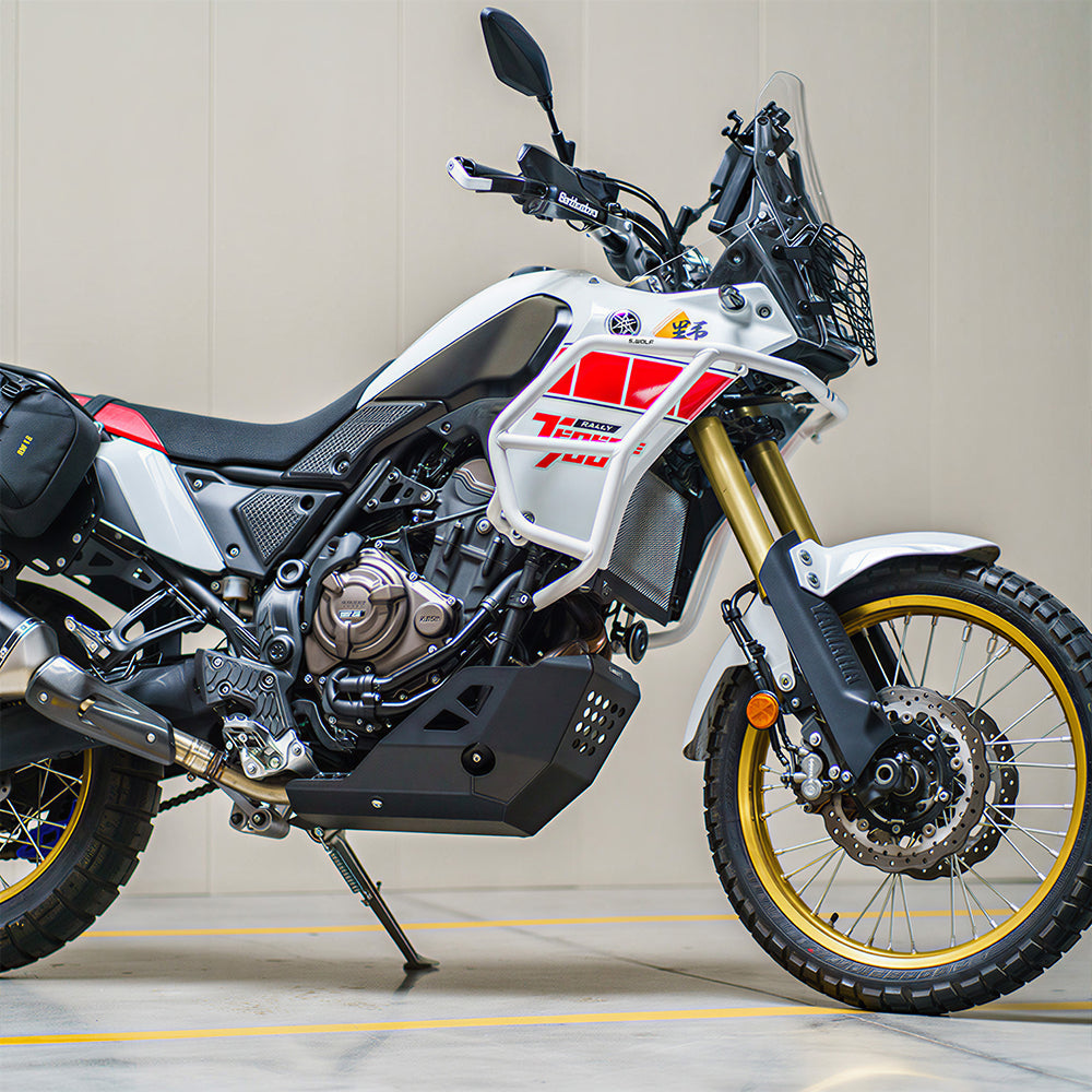 Imagen S-WOLF Yamaha T700: Protector de carter