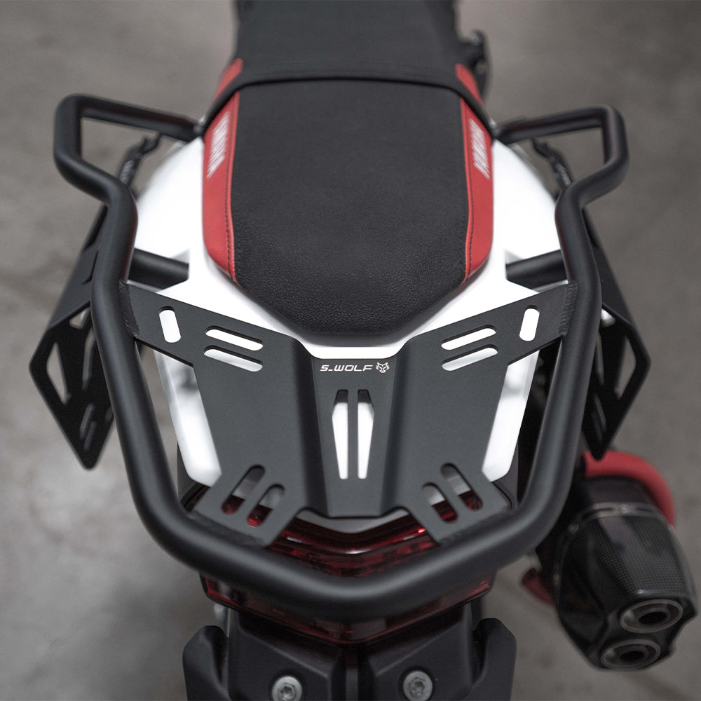 Imagen S-WOLF Yamaha T700: Parrilla trasera