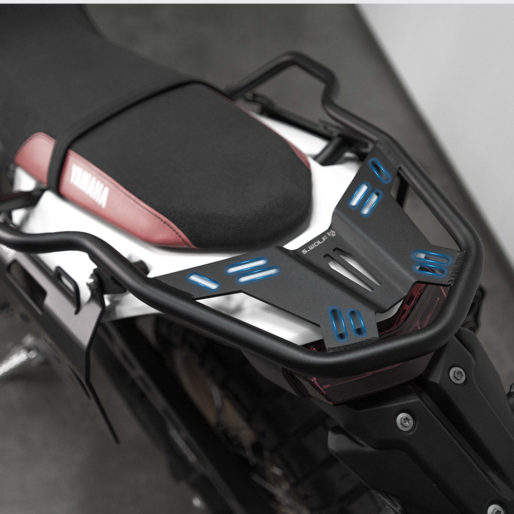 Imagen S-WOLF Yamaha T700: Parrilla trasera