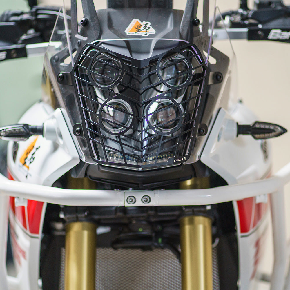 Imagen S-WOLF Yamaha T700: Protector de faro