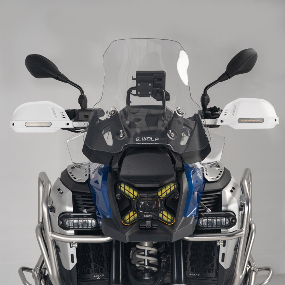 Protectores de manos S-WOLF con luz direccional BMW R1300GS Adventure — vista 4