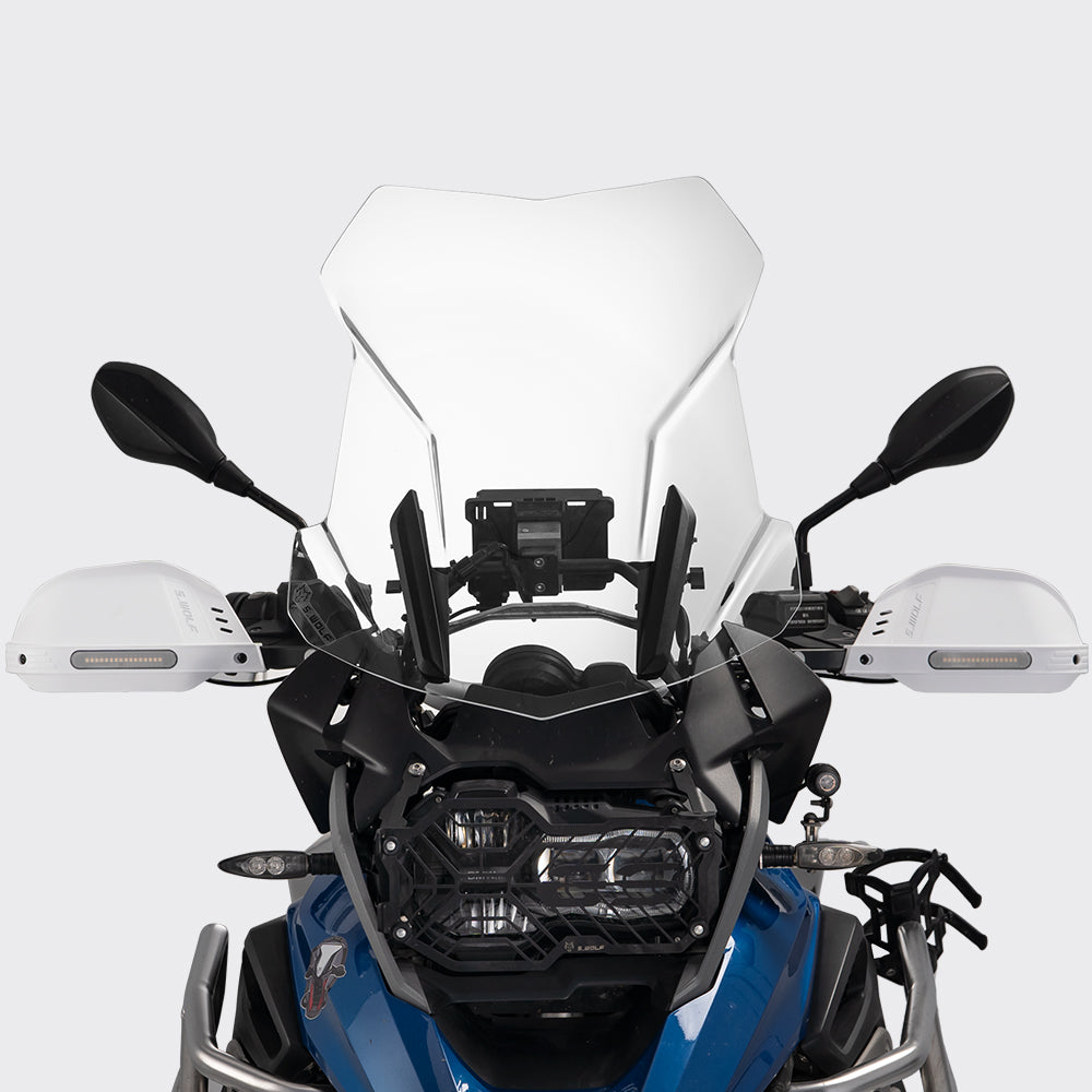 Parabrisas S-WOLF, vista frontal