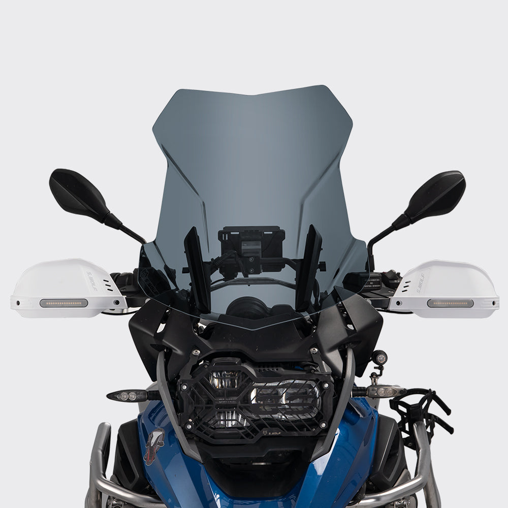Parabrisas S-WOLF, vista frontal