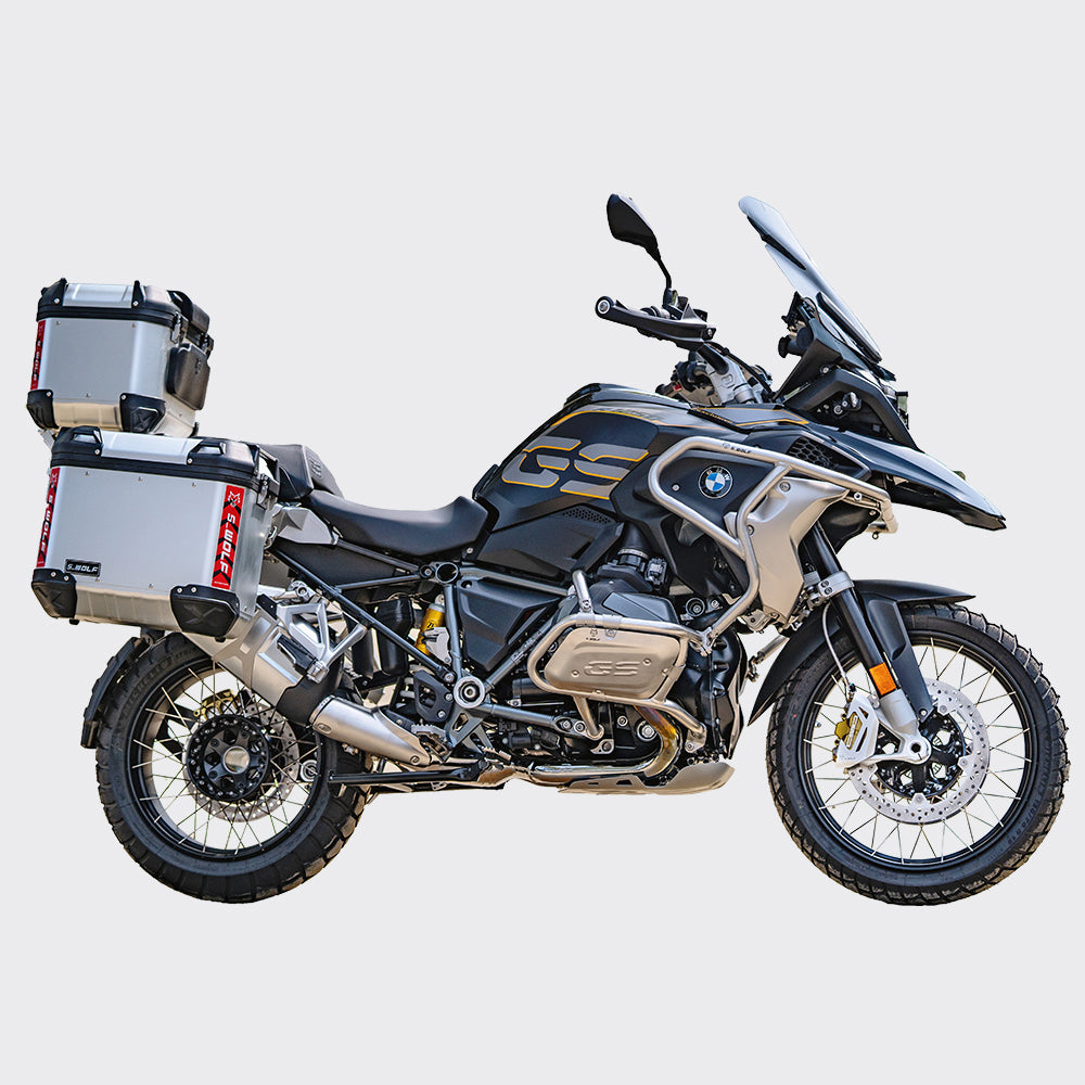 BMW R1250GS Adventure con elevadores de manillar S-WOLF