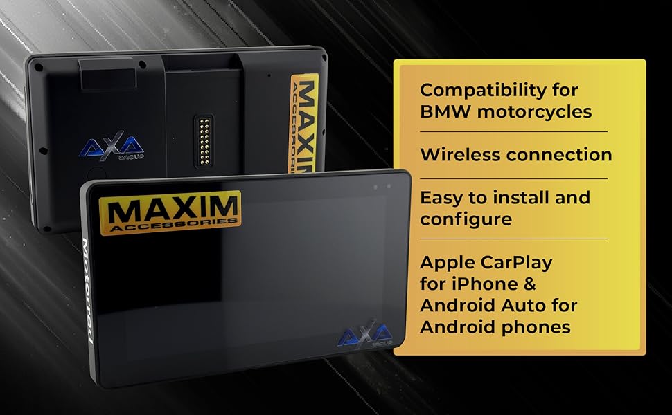 MOTO DISPLAY PARA BMW DE 5.5¨ | ¡NO! WONDER WHEEL |