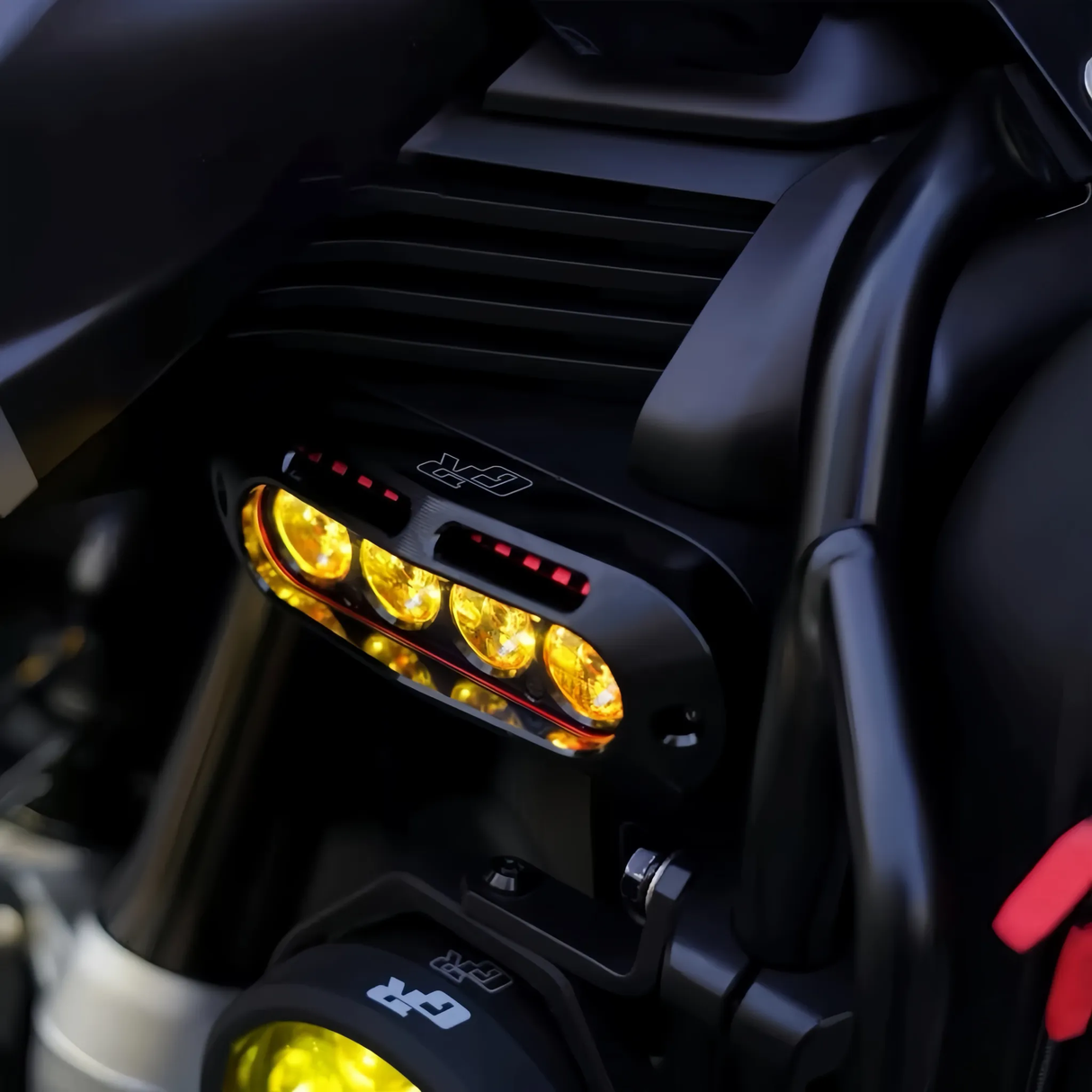 Exploradoras LED BMW R1300GS Adventure GR-M4 | Integración OEM Premium