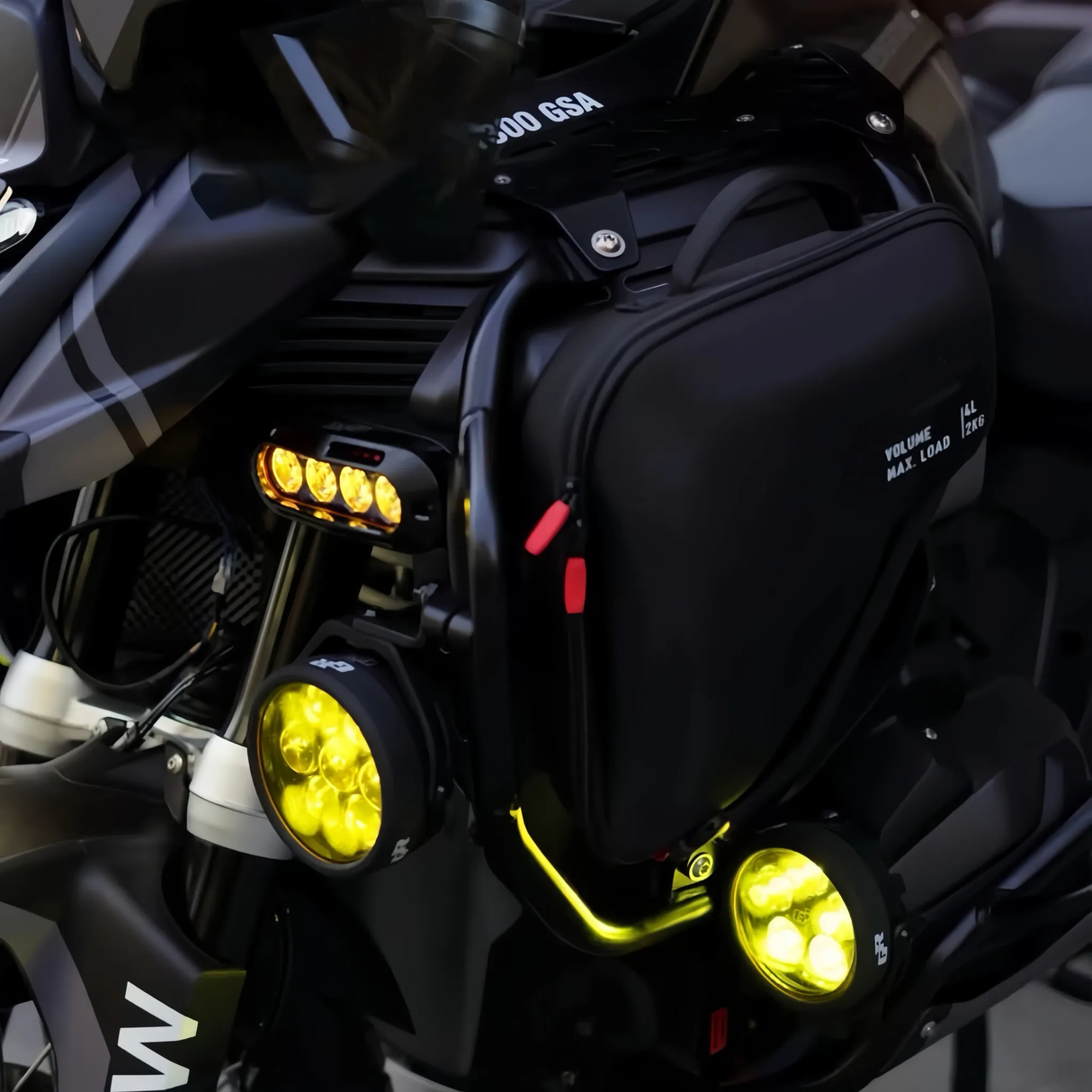 Exploradoras LED BMW R1300GS Adventure GR-M4 | Integración OEM Premium