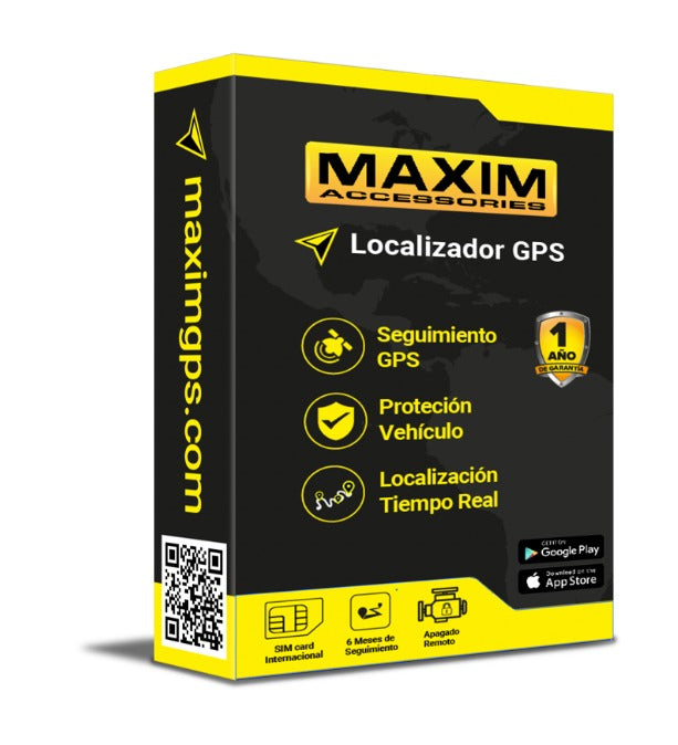 Membresía Anual de Conectividad MAXIM GPS — SIM + Nube + Soporte