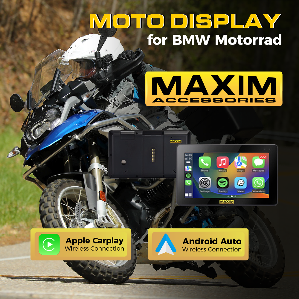 MOTO DISPLAY PARA BMW DE 5.5¨ | ¡NO! WONDER WHEEL |