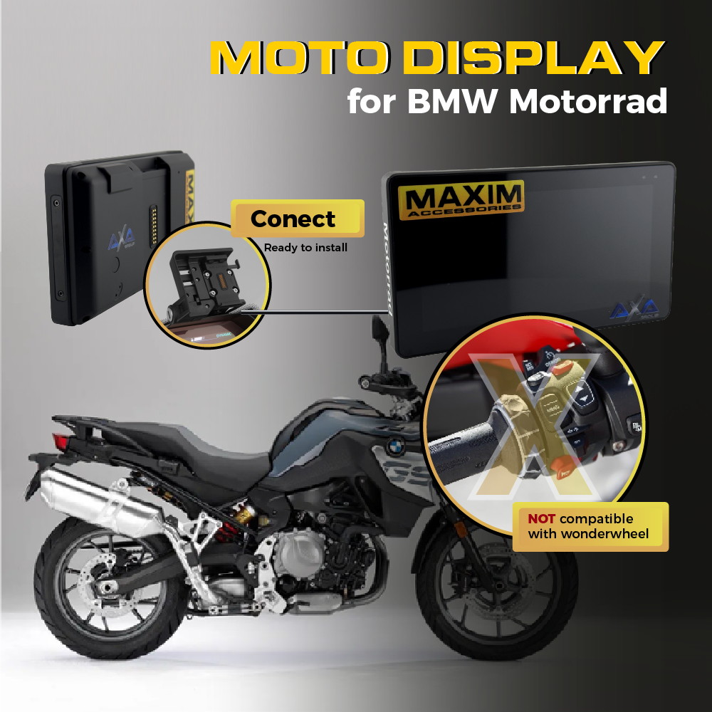 MOTO DISPLAY PARA BMW DE 5.5¨ | ¡NO! WONDER WHEEL |
