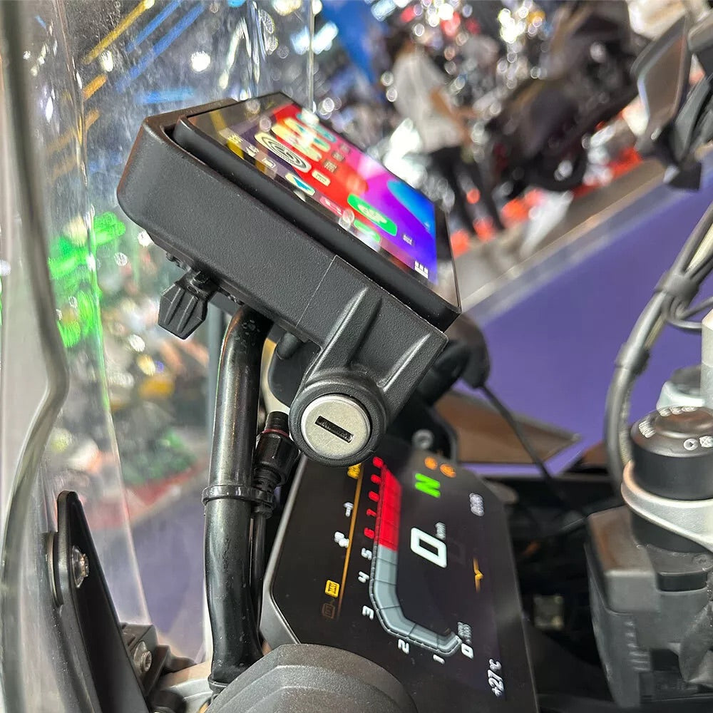 NEW | MOTO DISPLAY PARA BMW DE 6.7¨ | CONTROL WONDER WHEEL |