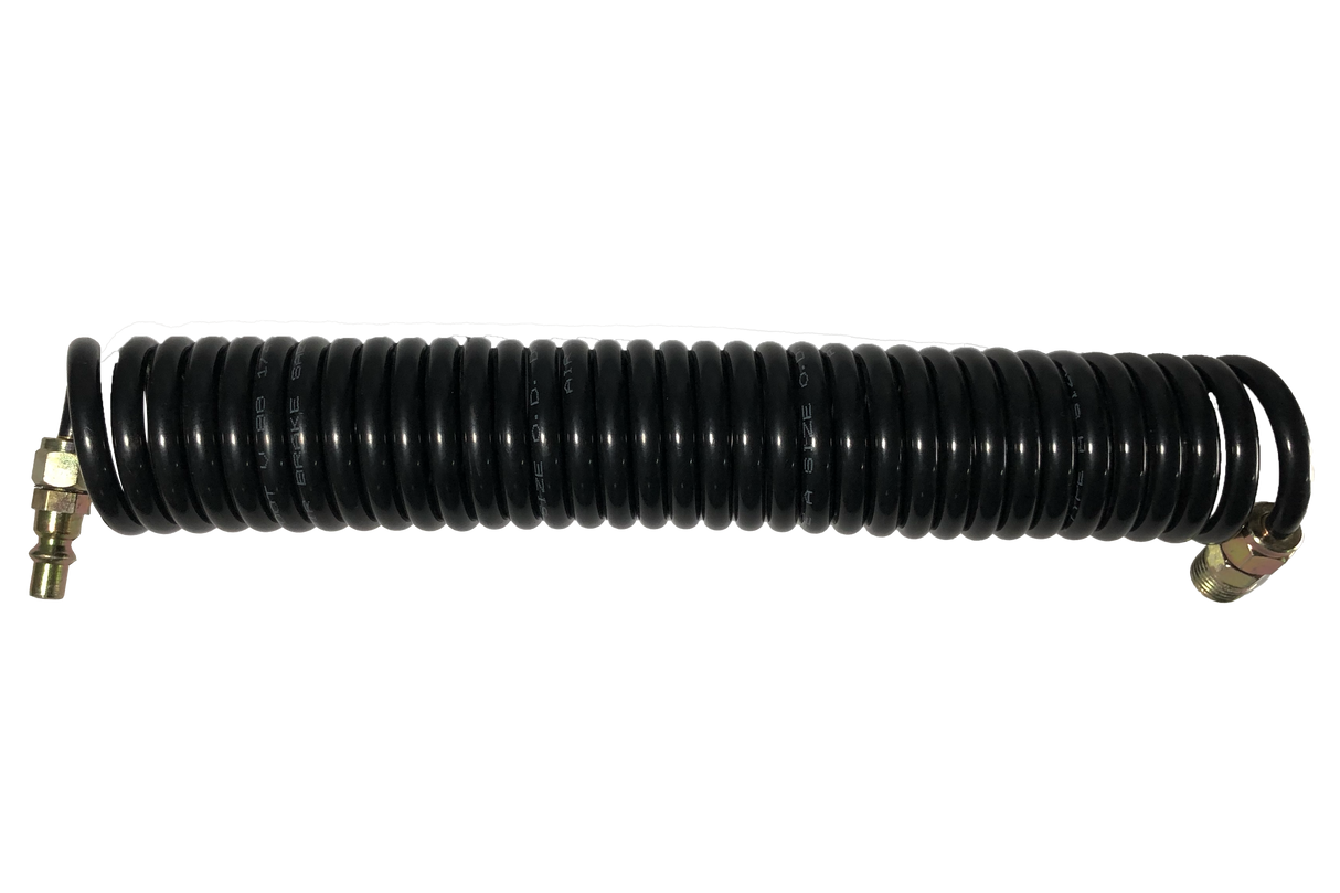Manguera Entorchada de Aire 1/4" x 4.5m