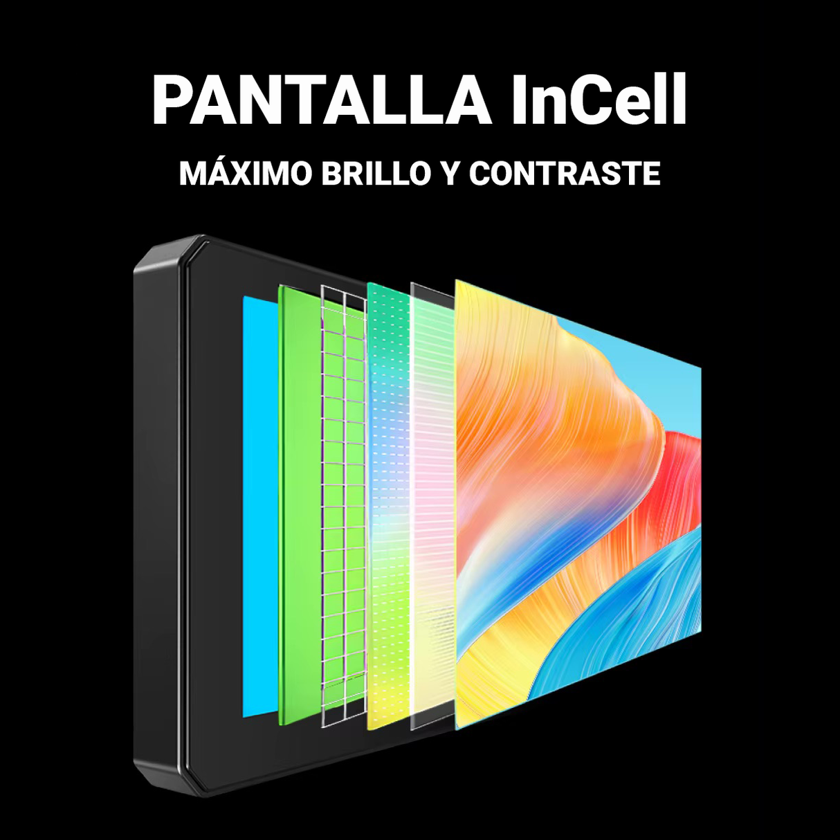 MOTO DISPLAY UNIVERSAL DE 6¨ 2026 + DVR + TPMS + CONTROL