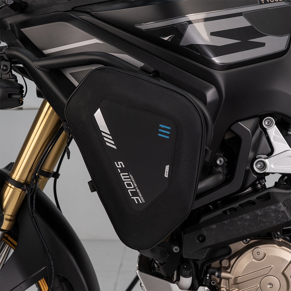 Bolsos para defensas S-WOLF para VOGE DS800X — vista 2