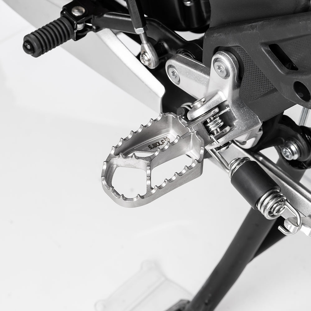 Estriberas S-WOLF para VOGE DS800X — vista 2