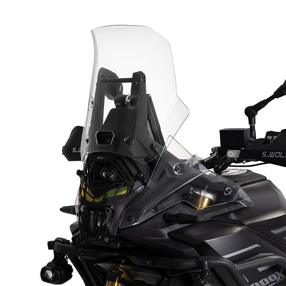 Parabrisas S-WOLF para VOGE DS800X — vista 3