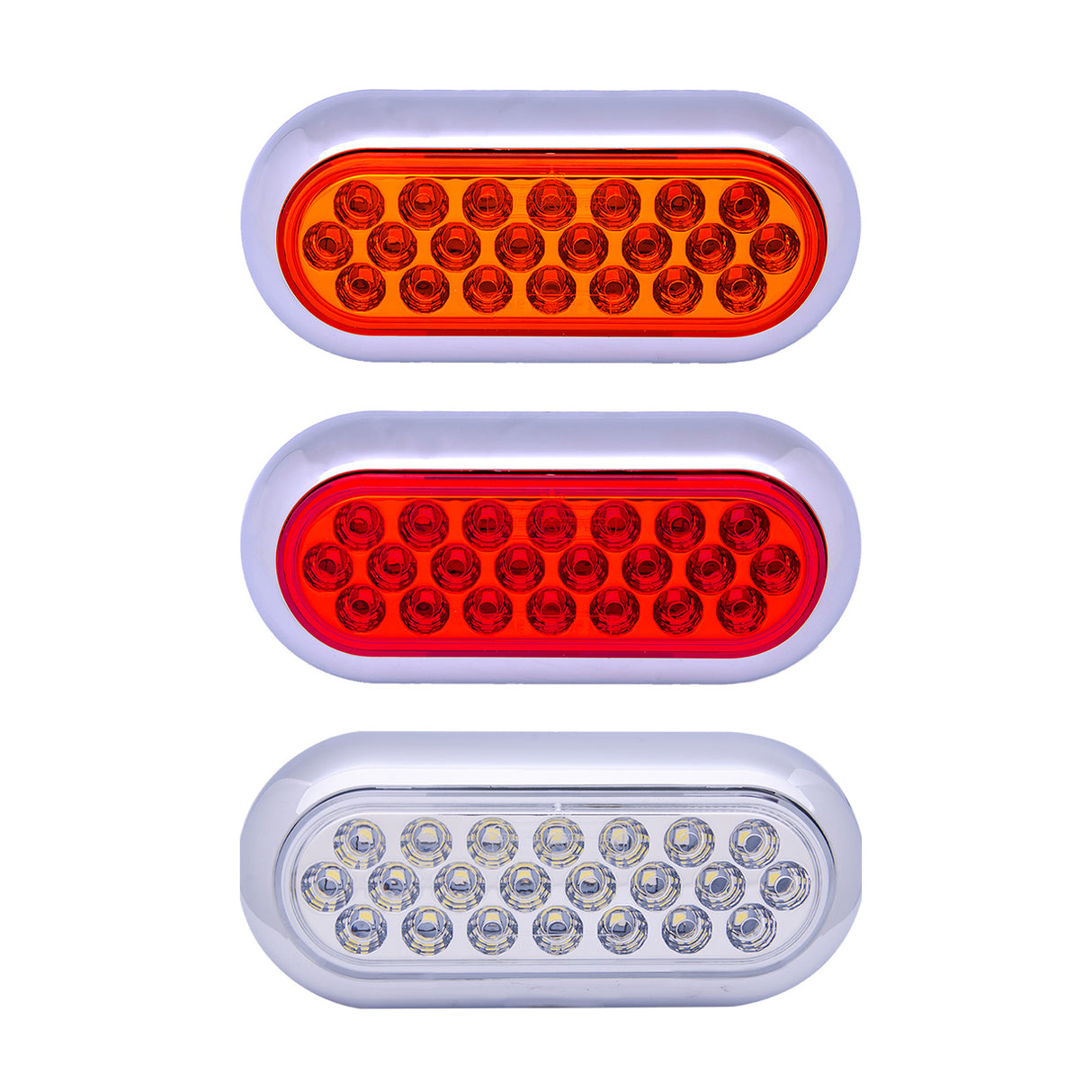 Lámpara LED 6" PERLADA - Sobreponer (Multivoltaje 10-30V)