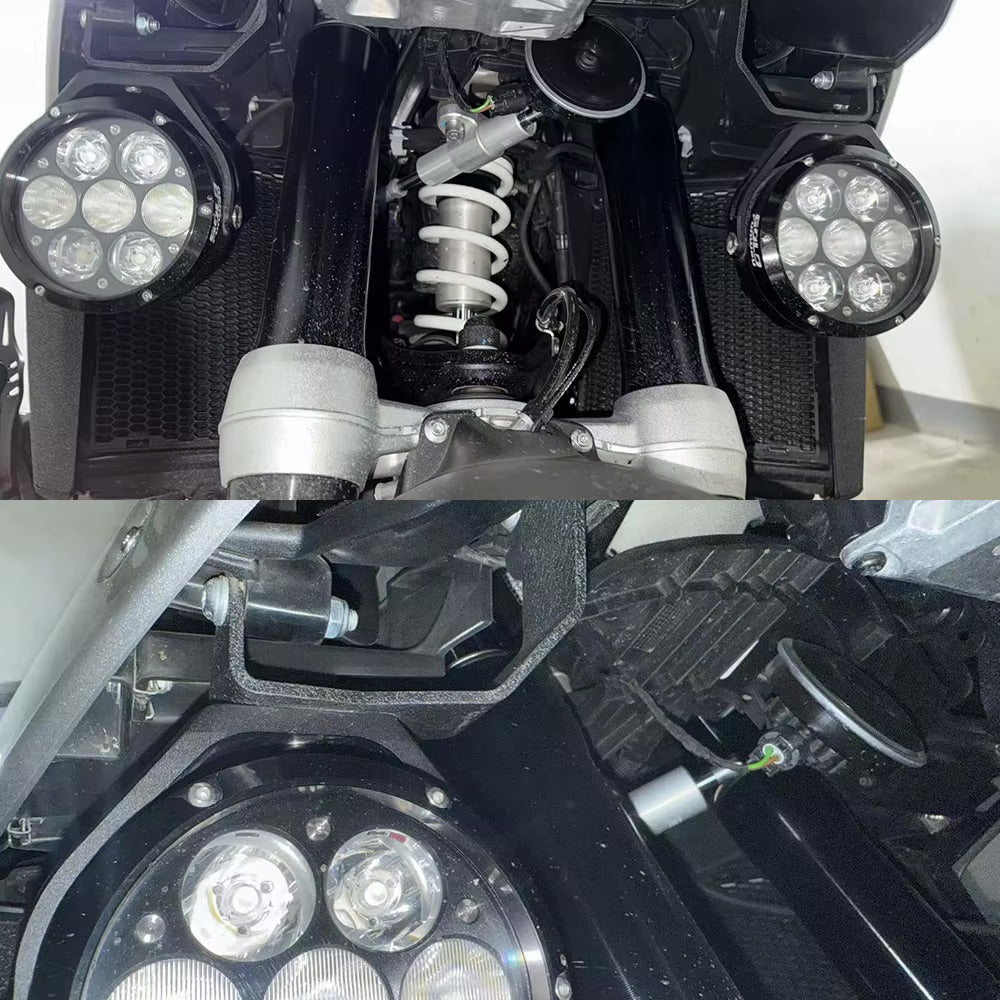 Soportes Exploradoras BMW - R1300 GS - LARGO