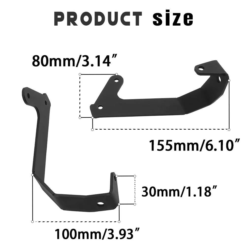 Soportes Exploradoras BMW - R1300 GS - LARGO