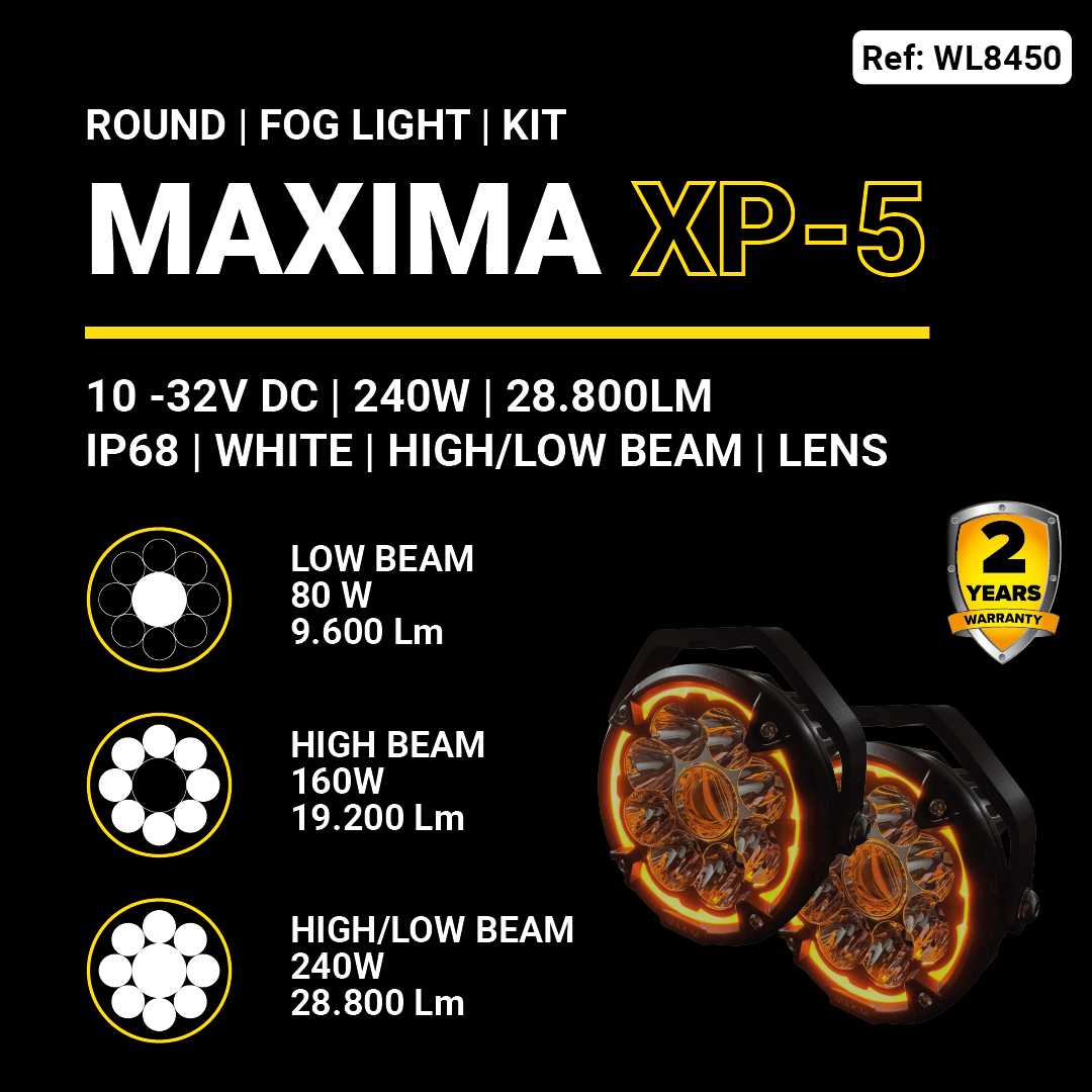 Exploradoras MAXIMA XP-5