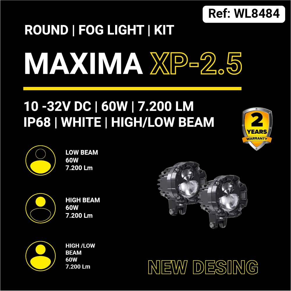 Exploradoras MAXIMA XP-2.5