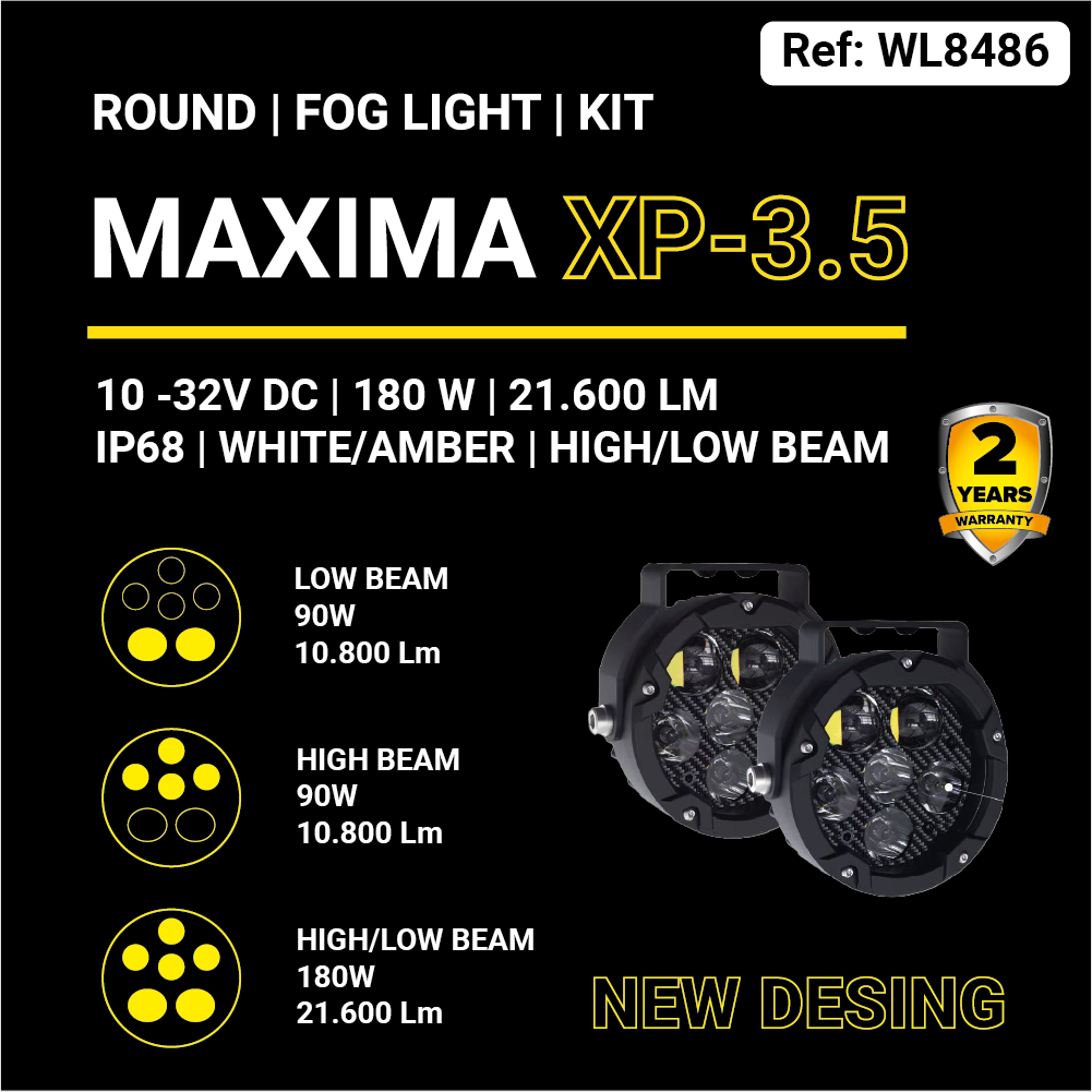 Exploradoras MAXIMA XP-3.5