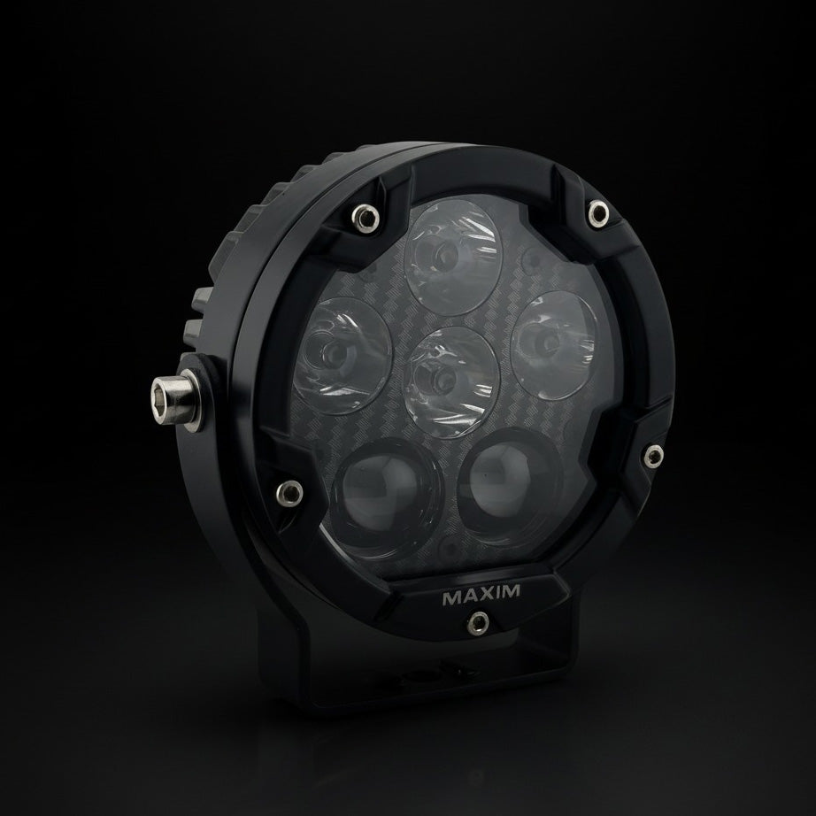Exploradoras MAXIMA XP-3.5 — LED 3.5" con certificación DOT/ECE