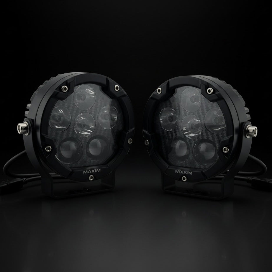 Exploradoras MAXIMA XP-3.5 — LED 3.5" con certificación DOT/ECE