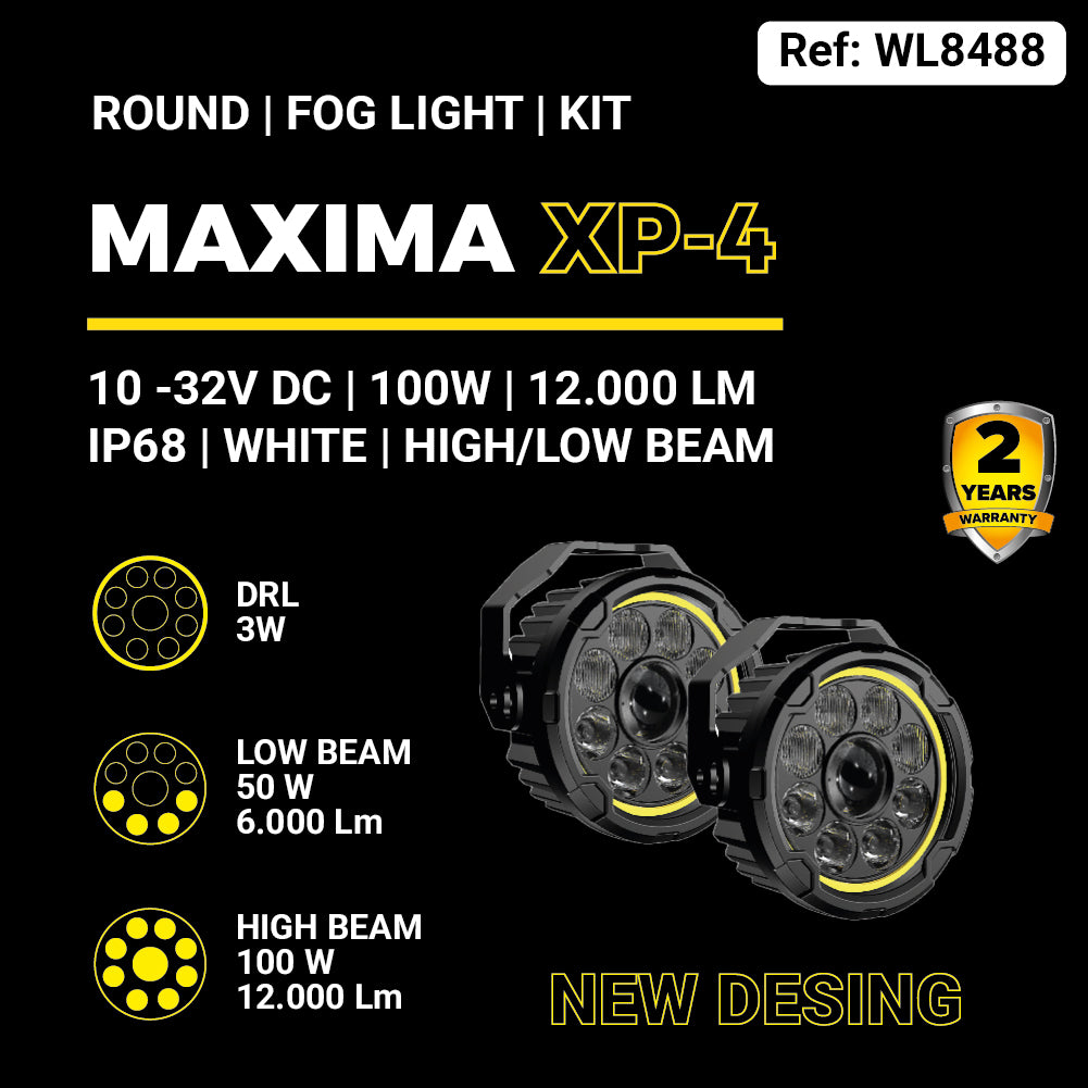 Exploradoras MAXIMA XP-4