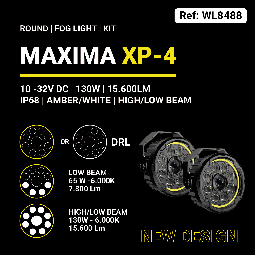 Exploradoras MAXIMA XP-4 - 2026
