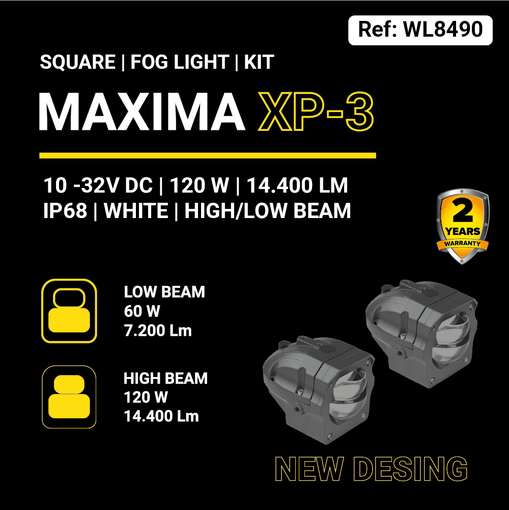 Exploradoras MAXIMA XP-3