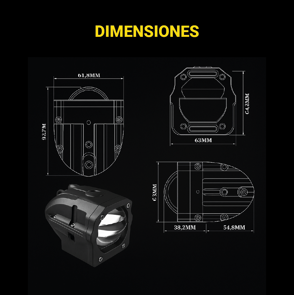 Exploradoras MAXIMA XP-3