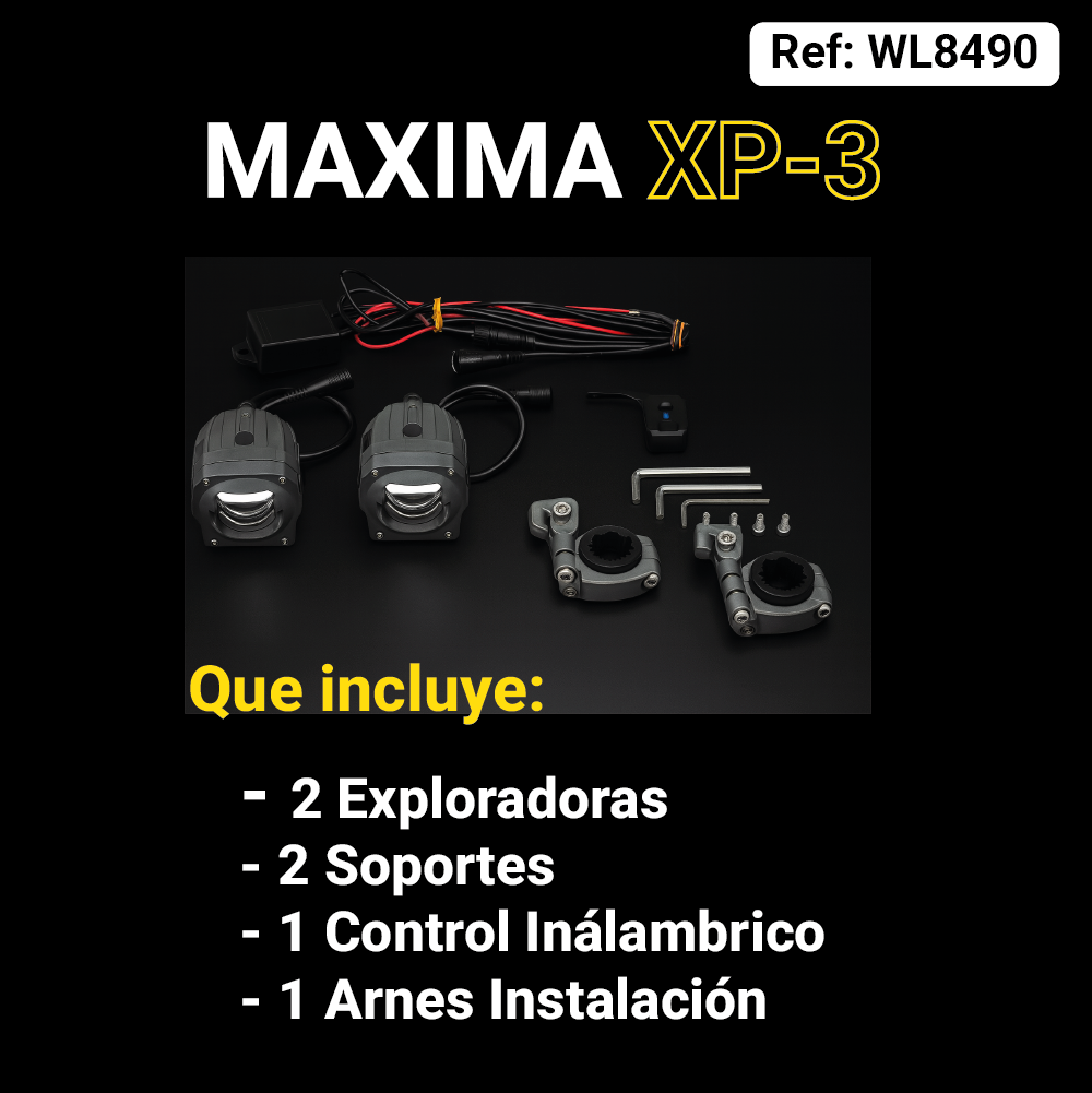 Exploradoras MAXIMA XP-3