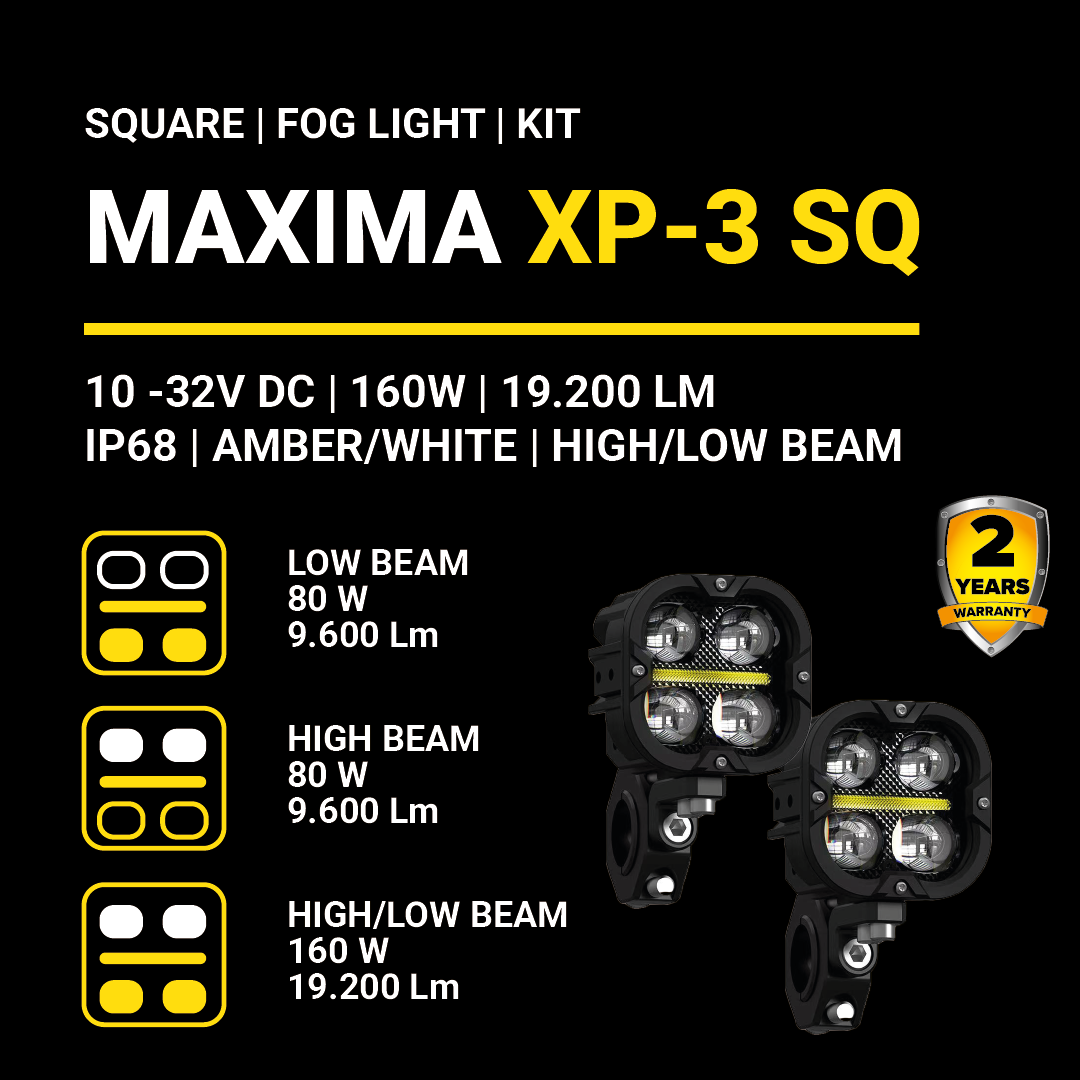 Exploradoras MAXIMA XP-3 SQ