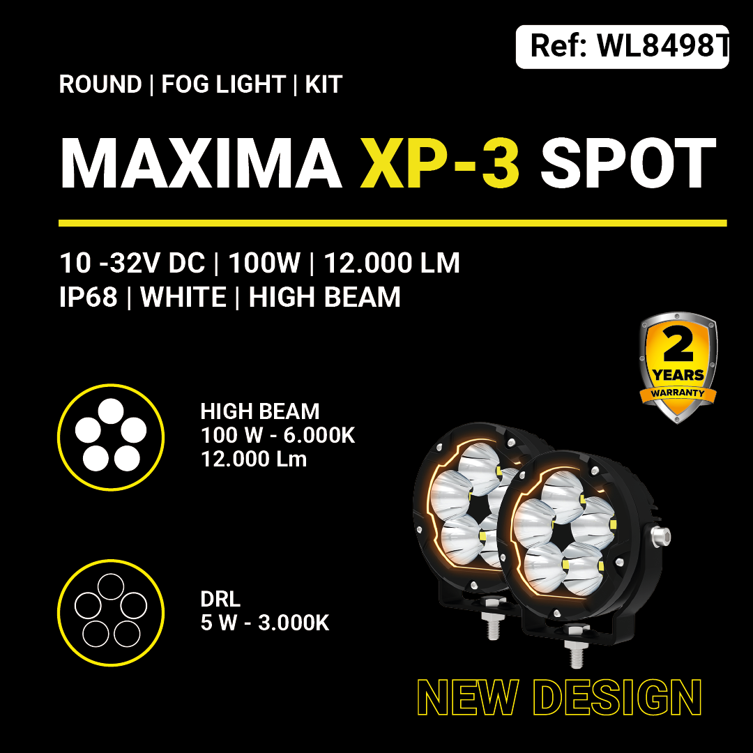 Exploradoras MAXIMA XP-3.5 SPOT