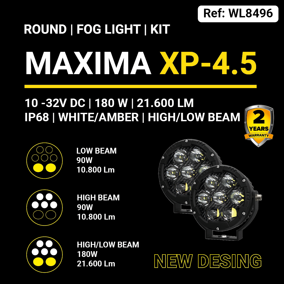 Exploradoras MAXIMA XP-4.5