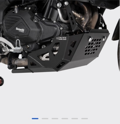 Protector de cárter S-WOLF para Benelli TRK552