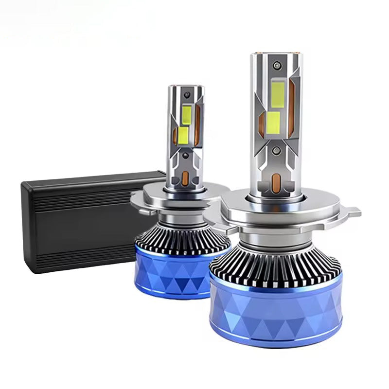 Bombillo LED H4 para Moto | MAXIMA XL-180 - 21.600 Lúmenes con Refrigeración Líquida (Cobre) (Copia)