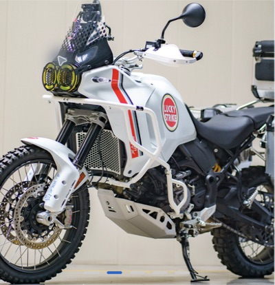 Defensas superiores e inferiores S-WOLF para Ducati DESERT X