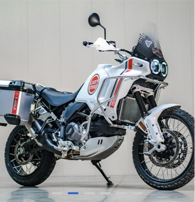 Protectores de manos S-WOLF para Ducati DESERT X