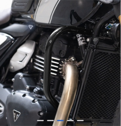 Defensas S-WOLF para Triumph 400X