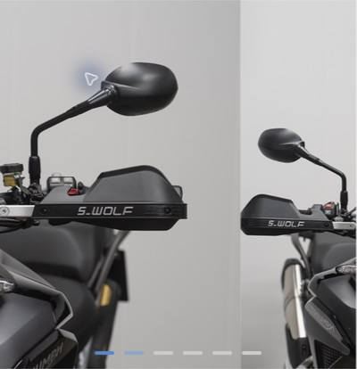 Protectores de manos S-WOLF para Triumph TIGER 1200