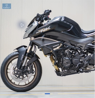Defensas S-WOLF para CFMOTO 800NK